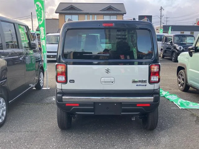 Suzuki HUSTLER TOUGH WILD TURBO 2024 — миниатюра 4