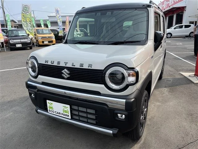Suzuki HUSTLER TOUGH WILD TURBO 2024 — фото 1, купить с доставкой в Москву