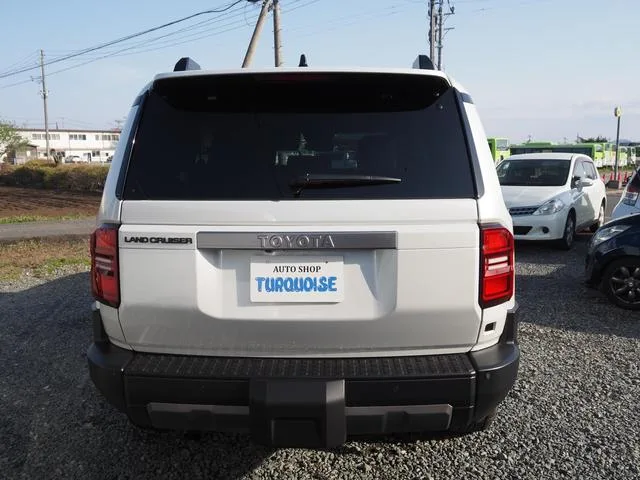 Toyota LAND CRUISER 250 VX 2025 — миниатюра 3