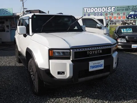 Toyota LAND CRUISER 250 2025 buy in Moscow
