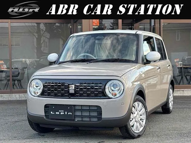 Suzuki ALTO LAPIN HYBRID X 2025 — фото 1, купить с доставкой в Москву