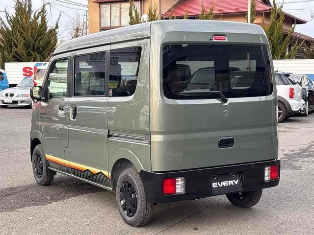 Suzuki EVERY J LIMITED 2025 — миниатюра 2