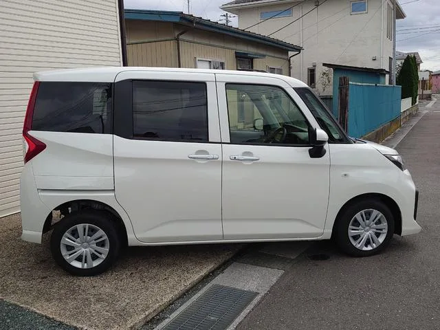 Toyota ROOMY X 2024 — миниатюра 2