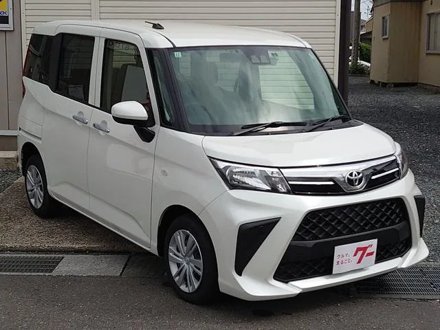 Toyota ROOMY X 2024 — фото 1, купить с доставкой в Москву