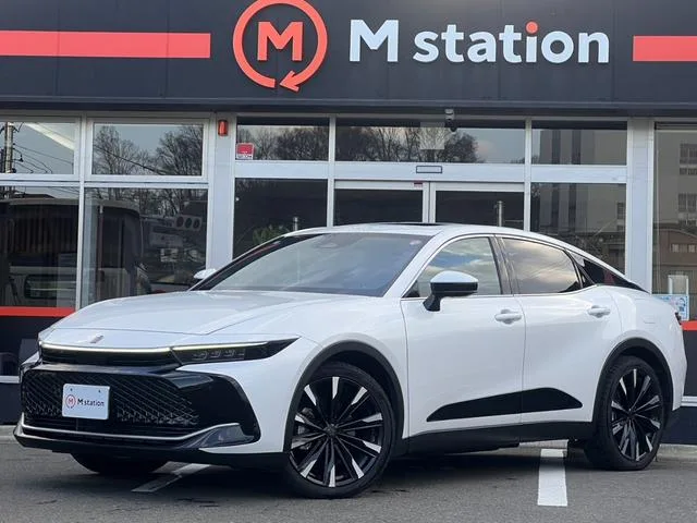 Toyota CROWN CROSSOVER RS ADVANCED 2023 — фото 1, купить с доставкой в Москву