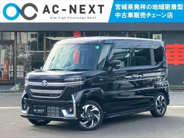 Suzuki SPACIA CUSTOM HYBRID XS TURBO 2024 — фото 1, купить с доставкой в Москву