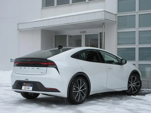 Toyota PRIUS Z 2025 — миниатюра 5