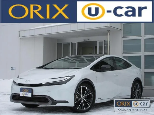 Toyota PRIUS Z 2025 — фото 1, купить с доставкой в Москву