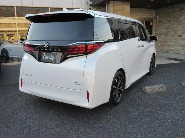 Toyota ALPHARD HYBRID SPACIOUS LOUNGE 2025 — миниатюра 3