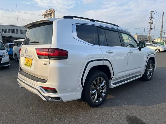 Toyota Land Cruiser ZX 2025 — миниатюра 2