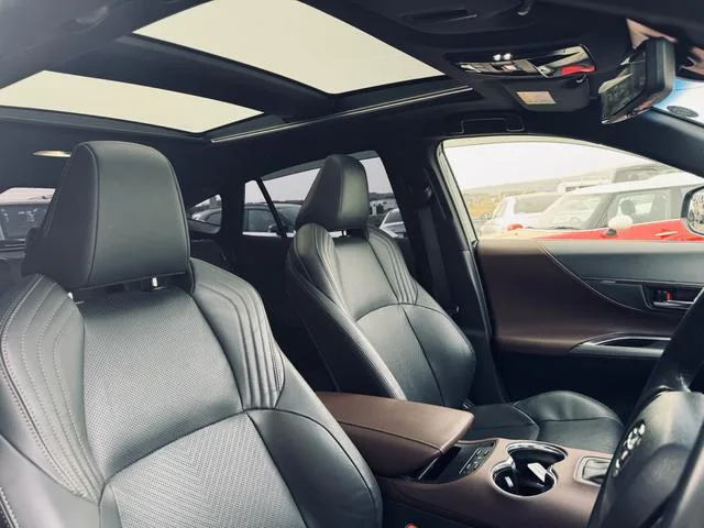 Toyota HARRIER HYBRID Z LEATHER PACKAGE 2022 — миниатюра 4