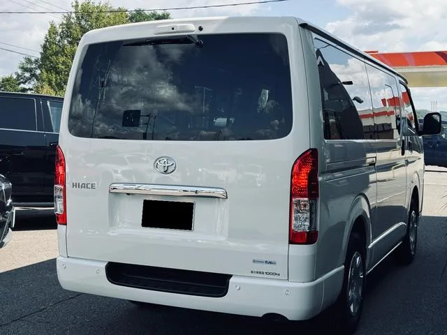Toyota HIACE VAN DX GL PACKAGE 2025 — миниатюра 3