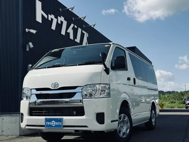 Toyota HIACE VAN DX GL PACKAGE 2025 — фото 1, купить с доставкой в Москву