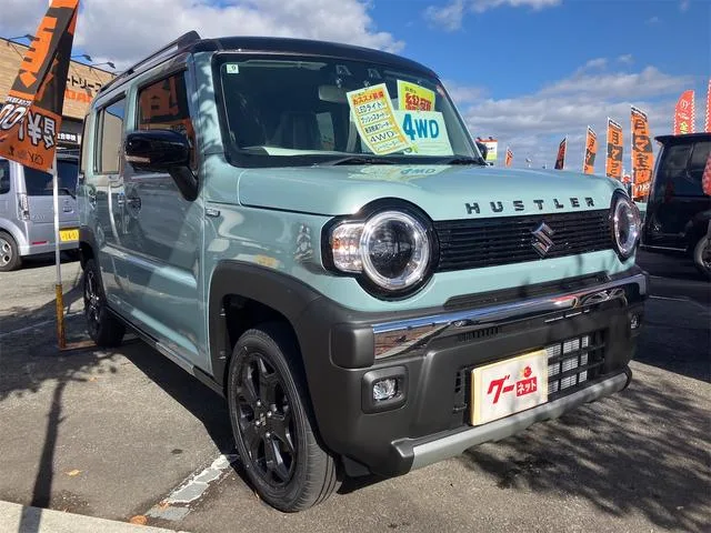 Suzuki HUSTLER TOUGH WILD 2025 — миниатюра 4