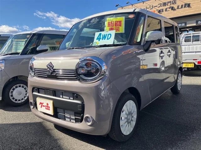 Suzuki WAGON R SMILE HYBRID X 2025 — фото 1, купить с доставкой в Москву