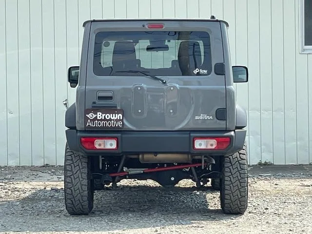 Suzuki JIMNY SIERRA 2024 — миниатюра 2