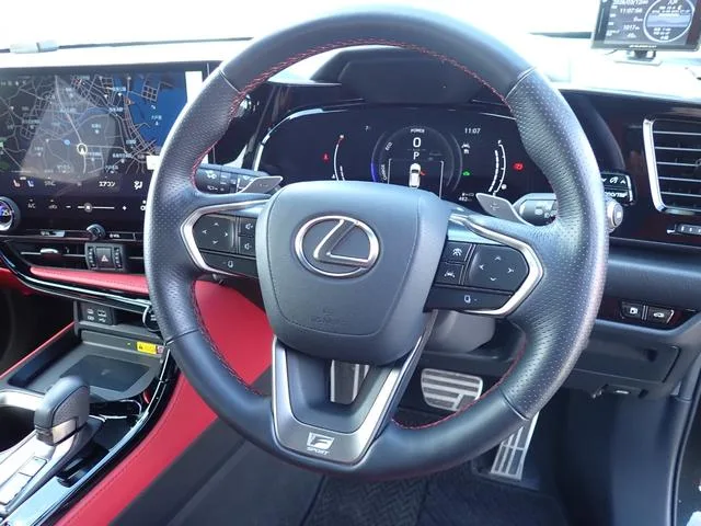 Lexus NX NX350H F SPORT 2023 — миниатюра 4