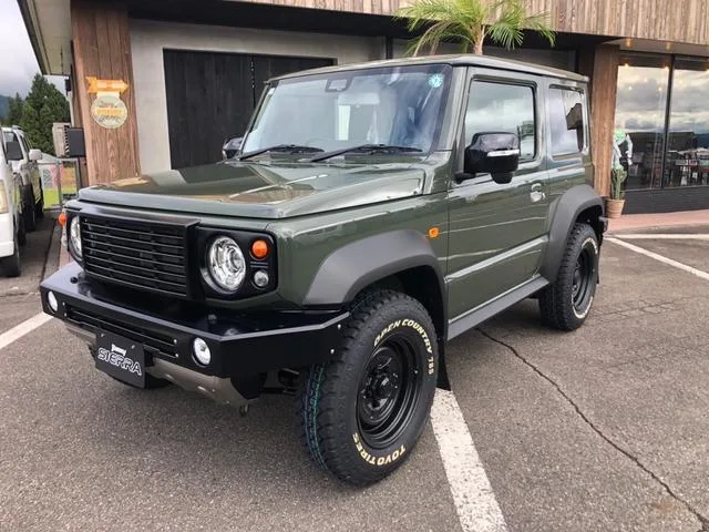 Suzuki JIMNY SIERRA JC 2024 — миниатюра 2