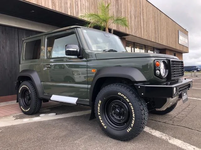 Suzuki JIMNY SIERRA JC 2024 — миниатюра 3