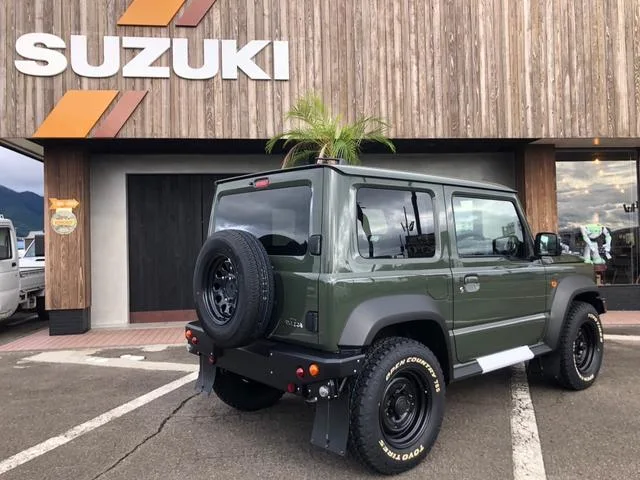 Suzuki JIMNY SIERRA JC 2024 — миниатюра 5