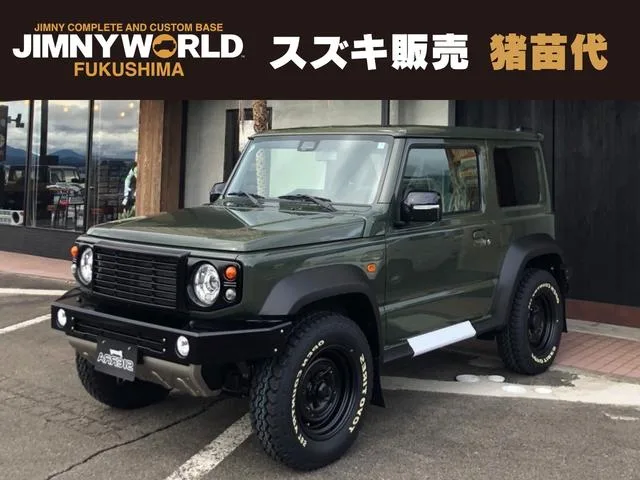 Suzuki JIMNY SIERRA JC 2024 — фото 1, купить с доставкой в Москву