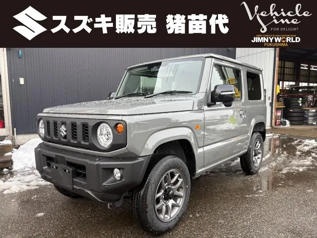 Suzuki JIMNY XC 2025 — фото 1, купить с доставкой в Москву