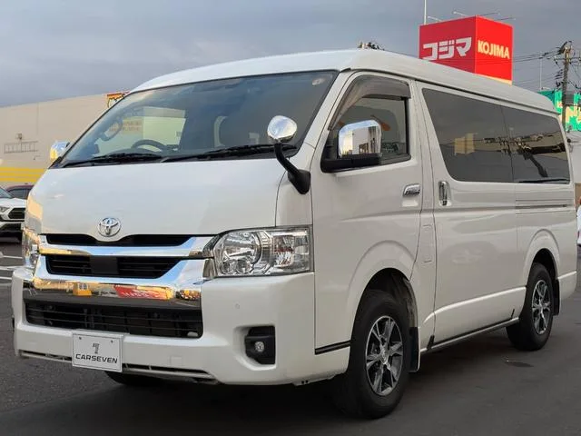 Toyota HIACE WAGON GL 2022 — миниатюра 3