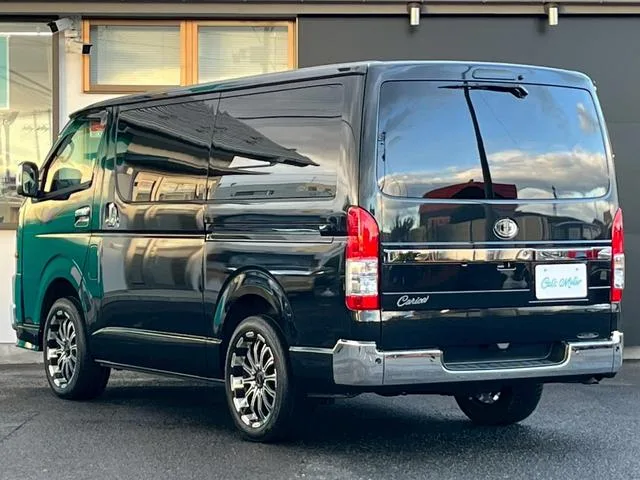 Toyota HIACE VAN SUPER GL DARK PRIME II 2023 — миниатюра 2
