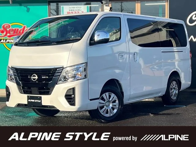 Nissan CARAVAN LONG PREMIUM GX 2026 — фото 1, купить с доставкой в Москву