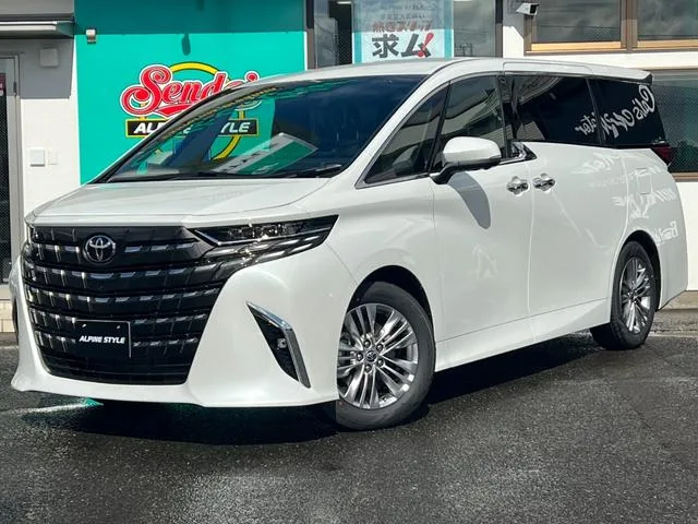 Toyota Alphard Z 2026 — миниатюра 2