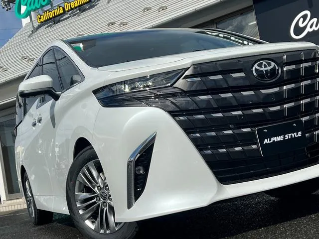 Toyota Alphard Z 2026 — миниатюра 4