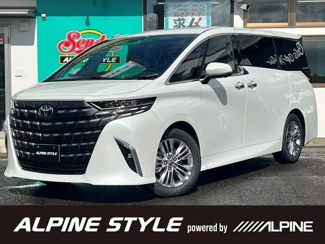 Toyota Alphard Z 2026 — фото 1, купить с доставкой в Москву