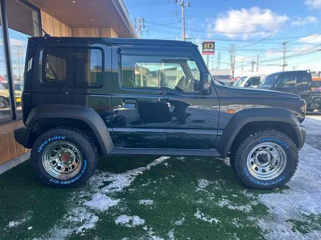 Suzuki JIMNY SIERRA JL 2023 — миниатюра 5