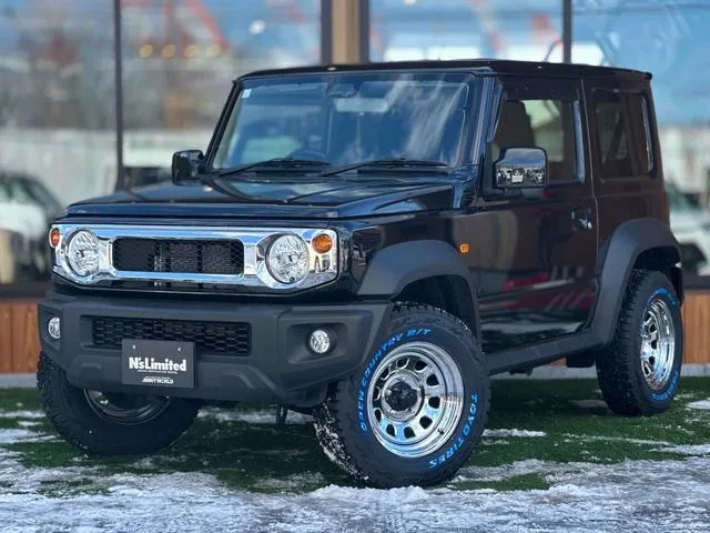 Suzuki JIMNY SIERRA JL 2023 — фото 1, купить с доставкой в Москву