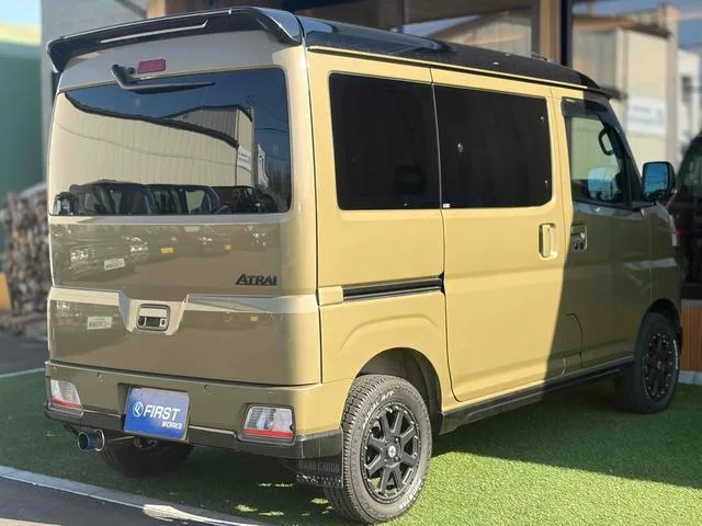 Daihatsu ATRAI RS 2022 — миниатюра 4