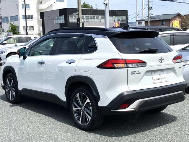 Toyota CorollaCross HYBRID Z 2024 — миниатюра 3