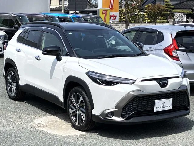 Toyota CorollaCross HYBRID Z 2024 — миниатюра 4