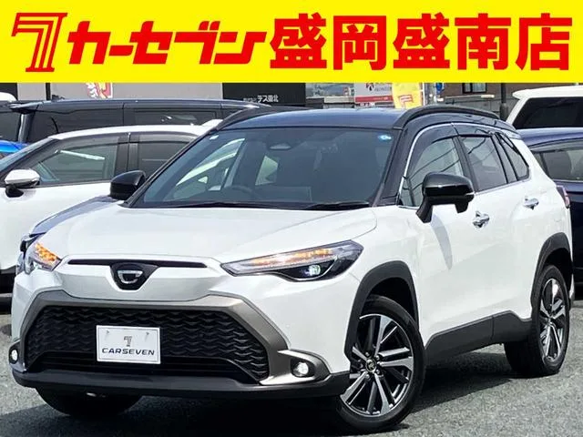 Toyota CorollaCross HYBRID Z 2024 — фото 1, купить с доставкой в Москву