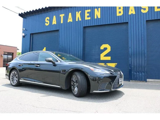 Lexus LS LS500H VERSION L ADVANCED DRIVE 2022 — миниатюра 4