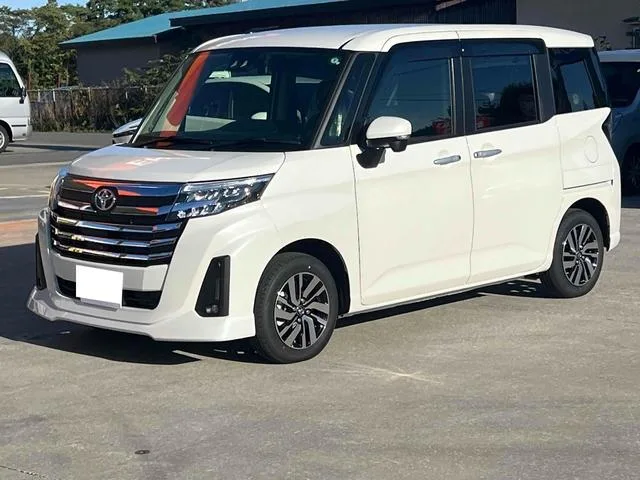 Toyota ROOMY CUSTOM G 2024 — фото 1, купить с доставкой в Москву