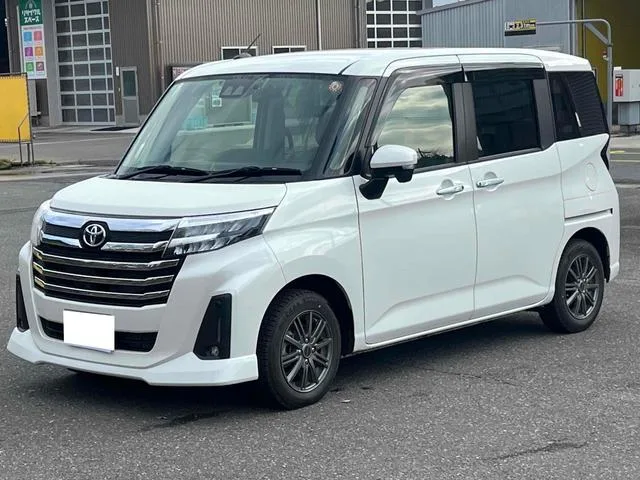 Toyota ROOMY CUSTOM G 2022 — фото 1, купить с доставкой в Москву