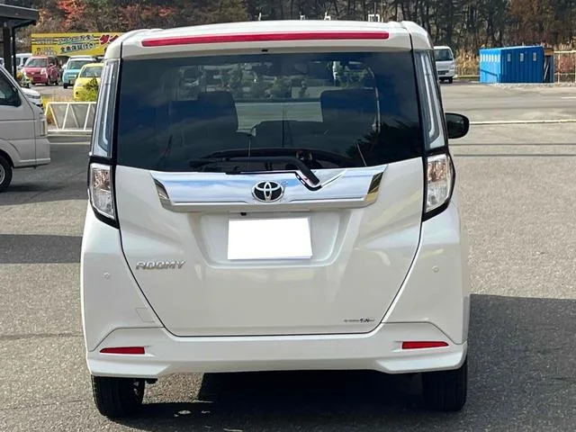 Toyota ROOMY CUSTOM G 2023 — миниатюра 4