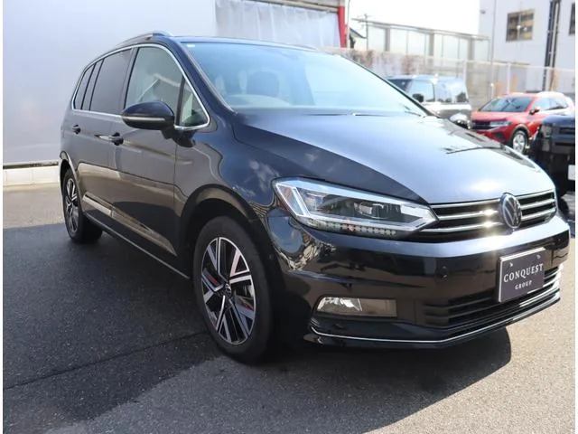 Volkswagen GOLF TOURAN TSI HIGHLINE 2025 — миниатюра 4
