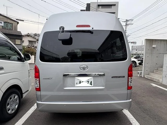 Toyota HIACE WAGON GRAND CABIN 2025 — миниатюра 3
