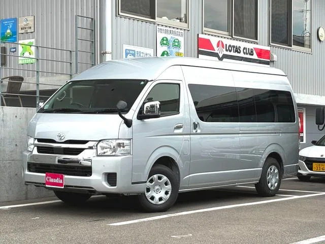 Toyota HIACE WAGON GRAND CABIN 2025 — фото 1, купить с доставкой в Москву
