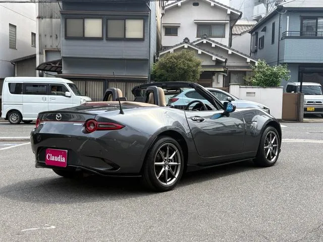 Mazda ROADSTER S LEATHER PACKAGE V SELECTION 2024 — миниатюра 5
