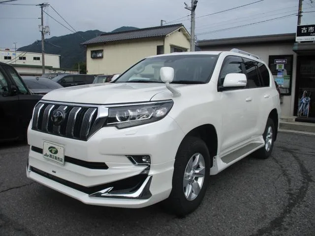 Toyota LAND CRUISER PRADO TX L PACKAGE 2022 — миниатюра 2