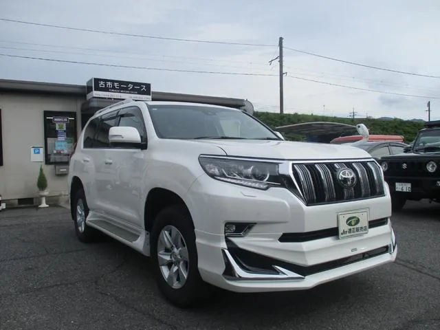 Toyota LAND CRUISER PRADO TX L PACKAGE 2022 — фото 1, купить с доставкой в Москву