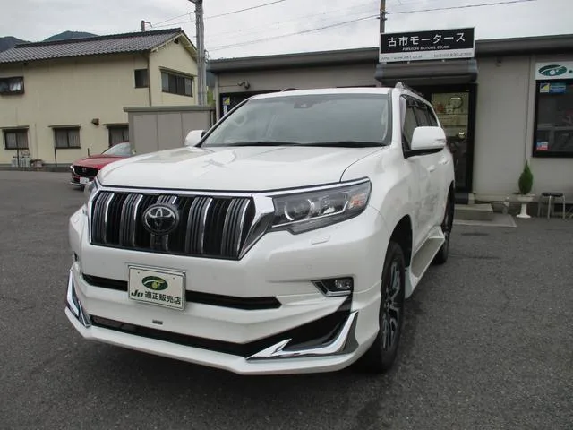 Toyota LAND CRUISER PRADO TX L PACKAGE 2022 — миниатюра 2