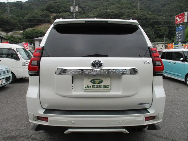 Toyota LAND CRUISER PRADO TX L PACKAGE 2022 — миниатюра 4